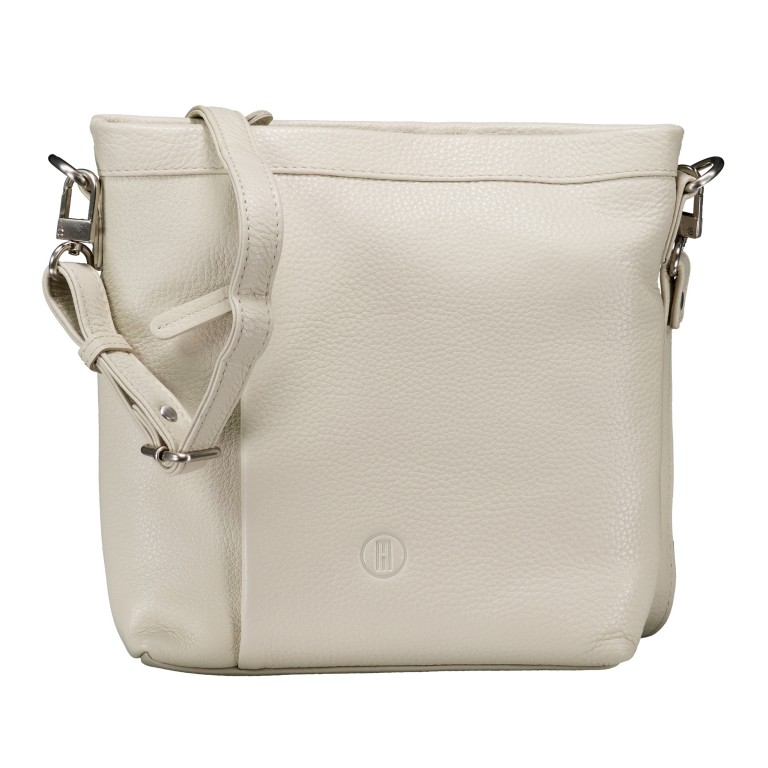 Umhängetasche Beige, Farbe: beige, Marke: Hausfelder Manufaktur, EAN: 4065646028371, Abmessungen in cm: 20x23x6, Bild 1 von 6