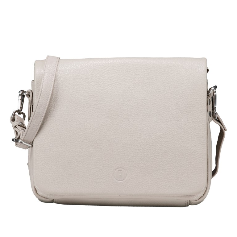 Umhängetasche Beige, Farbe: beige, Marke: Hausfelder Manufaktur, EAN: 4065646028104, Abmessungen in cm: 26.5x24x9, Bild 1 von 6