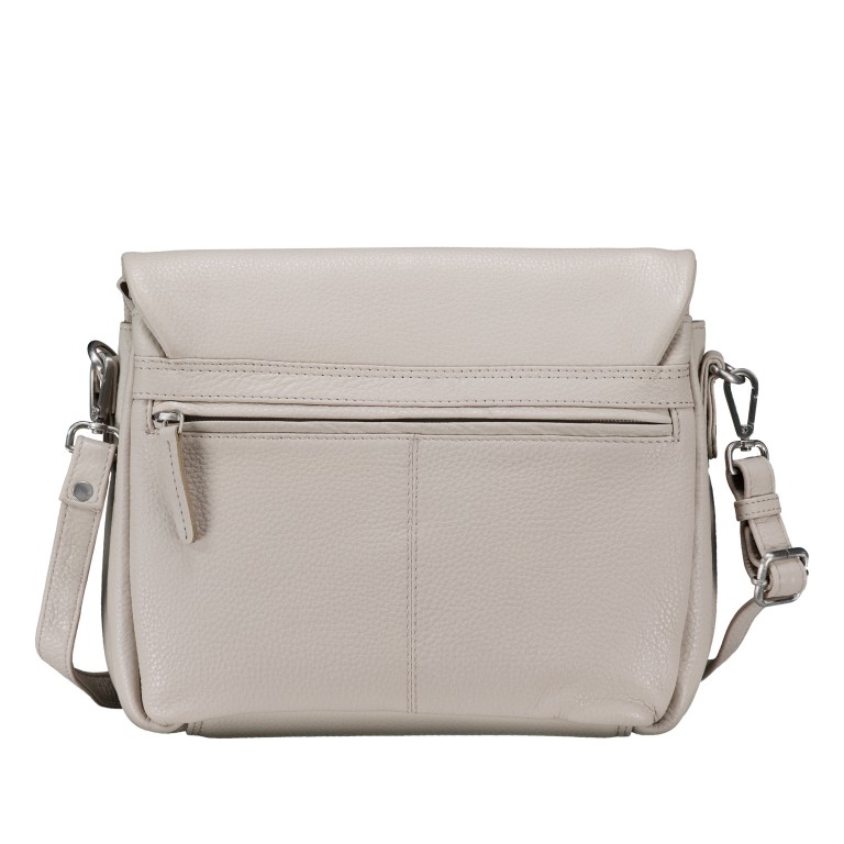 Umhängetasche Beige, Farbe: beige, Marke: Hausfelder Manufaktur, EAN: 4065646028104, Abmessungen in cm: 26.5x24x9, Bild 3 von 6