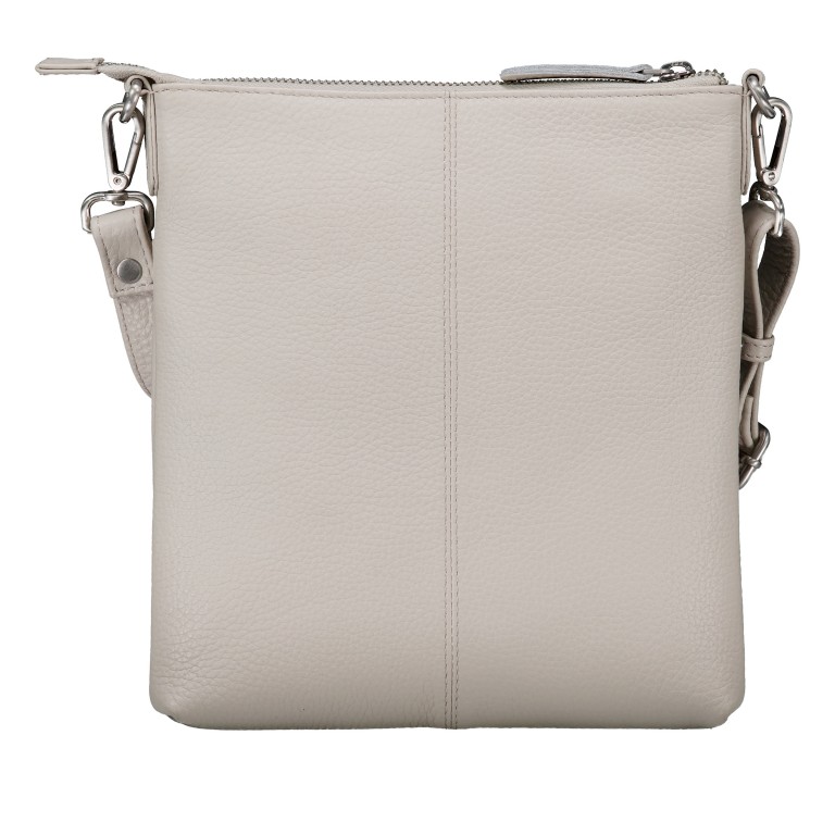 Umhängetasche Beige, Farbe: beige, Marke: Hausfelder Manufaktur, EAN: 4065646028135, Abmessungen in cm: 21.5x23x3, Bild 3 von 6