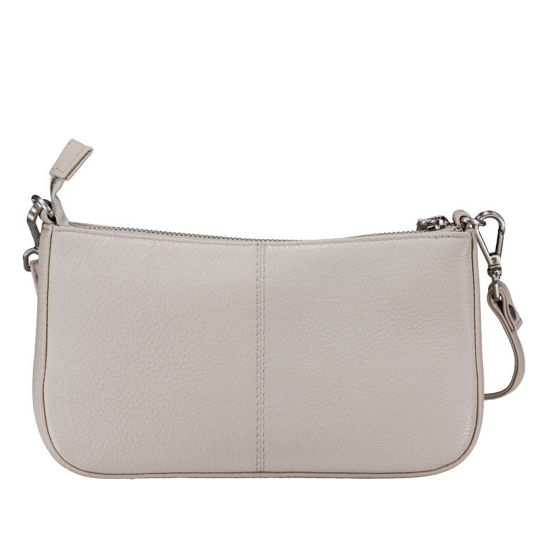 Umhängetasche Beige, Farbe: beige, Marke: Hausfelder Manufaktur, EAN: 4065646028715, Abmessungen in cm: 23.5x14x5, Bild 3 von 8