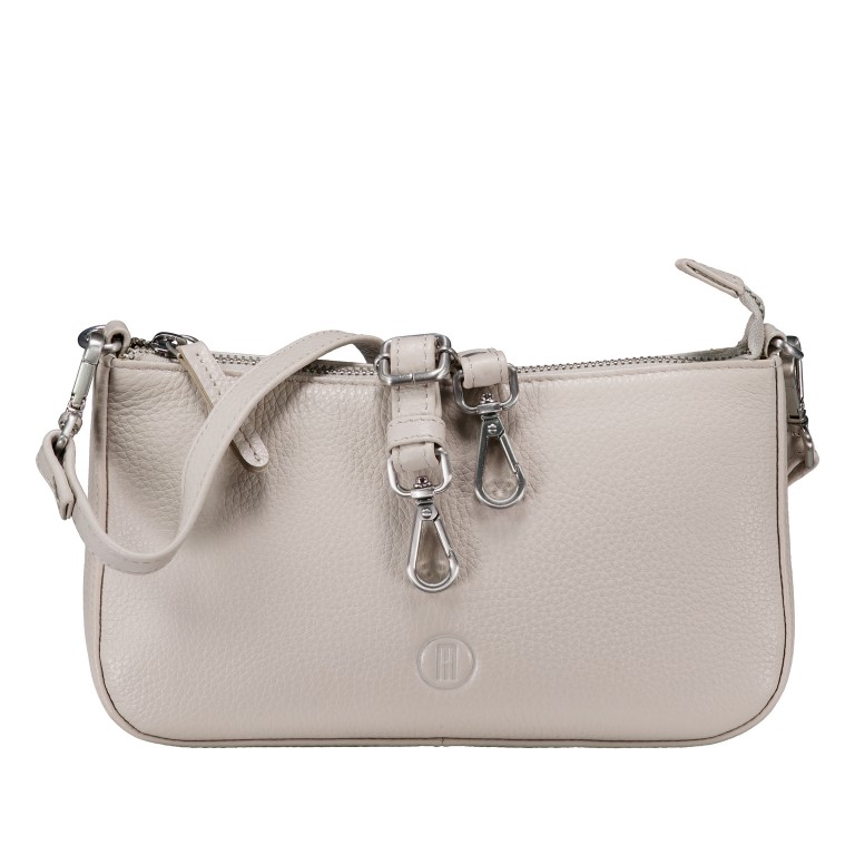 Umhängetasche Beige, Farbe: beige, Marke: Hausfelder Manufaktur, EAN: 4065646028715, Abmessungen in cm: 23.5x14x5, Bild 1 von 8