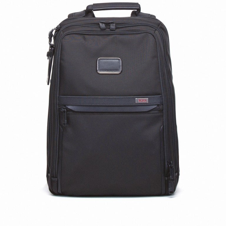 Rucksack Alpha 3 Slim Black, Farbe: schwarz, Marke: Tumi, EAN: 0742315477732, Abmessungen in cm: 29x40.5x11.5, Bild 1 von 6