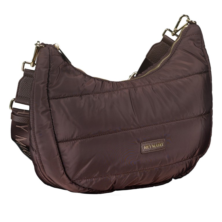 Beuteltasche Lifetime Buddy M Coffee, Farbe: braun, Marke: Hey Marly, EAN: 4262538535737, Abmessungen in cm: 37x11x28, Bild 2 von 6