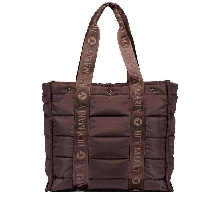 Shopper Best Buddy Coffee, Farbe: braun, Marke: Hey Marly, EAN: 4262538535713, Abmessungen in cm: 41x36x18, Bild 1 von 5