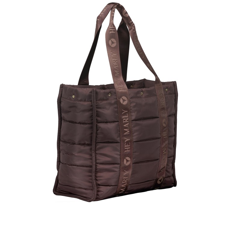 Shopper Best Buddy Coffee, Farbe: braun, Marke: Hey Marly, EAN: 4262538535713, Abmessungen in cm: 41x36x18, Bild 2 von 5