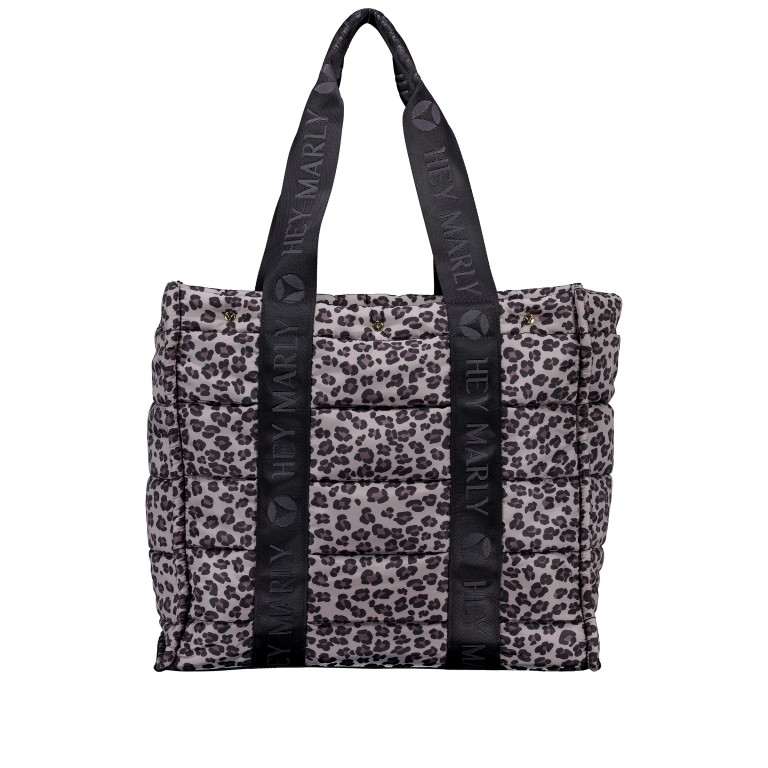 Shopper Best Buddy Leo Grey, Farbe: grau, Marke: Hey Marly, EAN: 4262538535331, Abmessungen in cm: 39x36x17, Bild 1 von 5