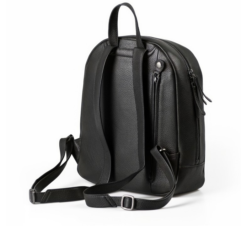 Rucksack Philocalists Tender Black Dress, Farbe: schwarz, Marke: Aunts & Uncles, EAN: 4255717217807, Abmessungen in cm: 25x29x12, Bild 3 von 8