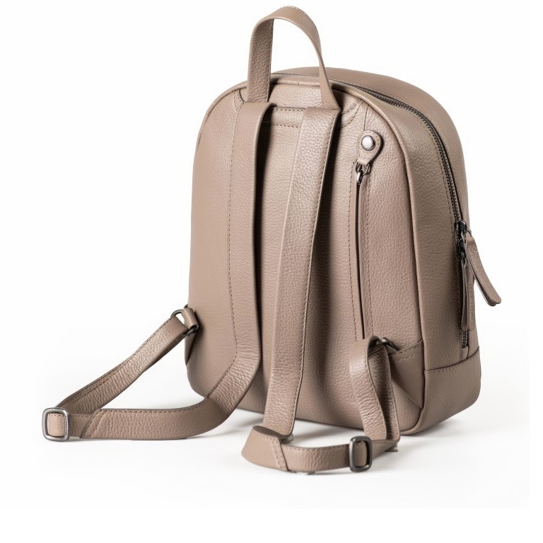Rucksack Philocalists Tender Portabella, Farbe: beige, Marke: Aunts & Uncles, EAN: 4255717217814, Abmessungen in cm: 25x29x12, Bild 3 von 8