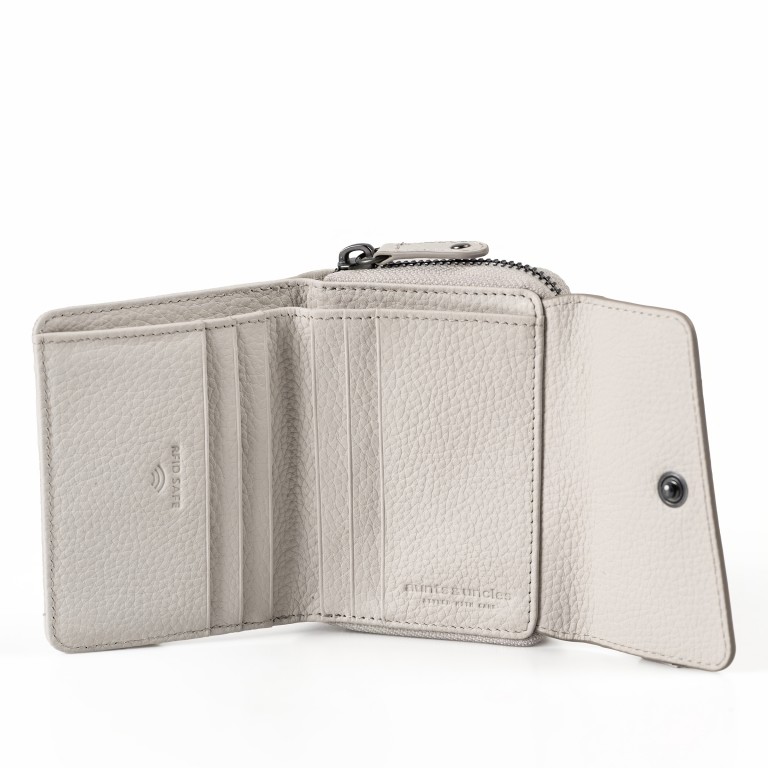 Geldbörse Philocalists Tory ECRU/Chalk, Farbe: beige, Marke: Aunts & Uncles, EAN: 4255717217869, Abmessungen in cm: 10.5x8.5x2, Bild 4 von 5