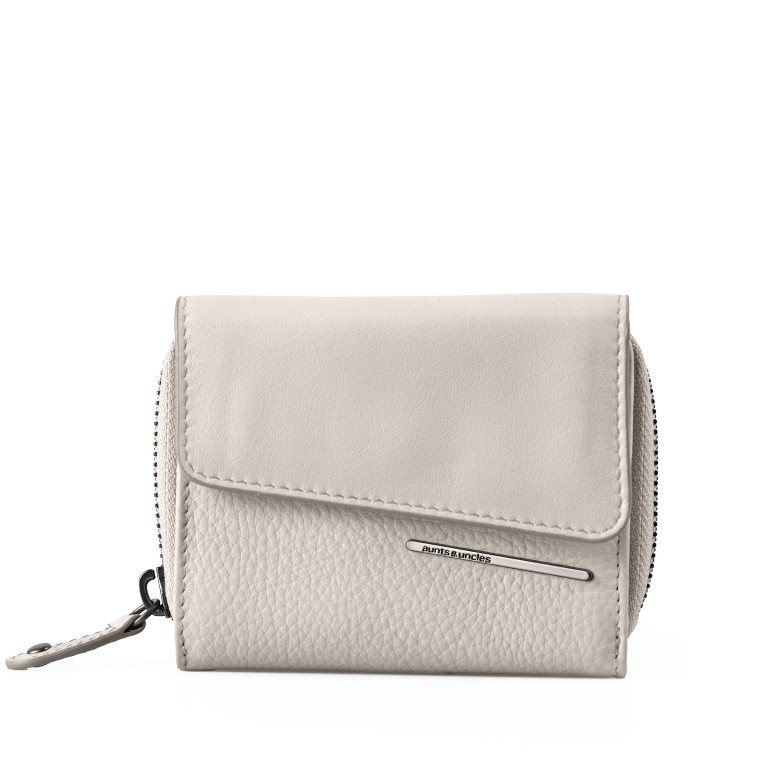 Geldbörse Philocalists Tory Chalk, Farbe: beige, Marke: Aunts & Uncles, EAN: 4255717217869, Abmessungen in cm: 10.5x8.5x2, Bild 1 von 5