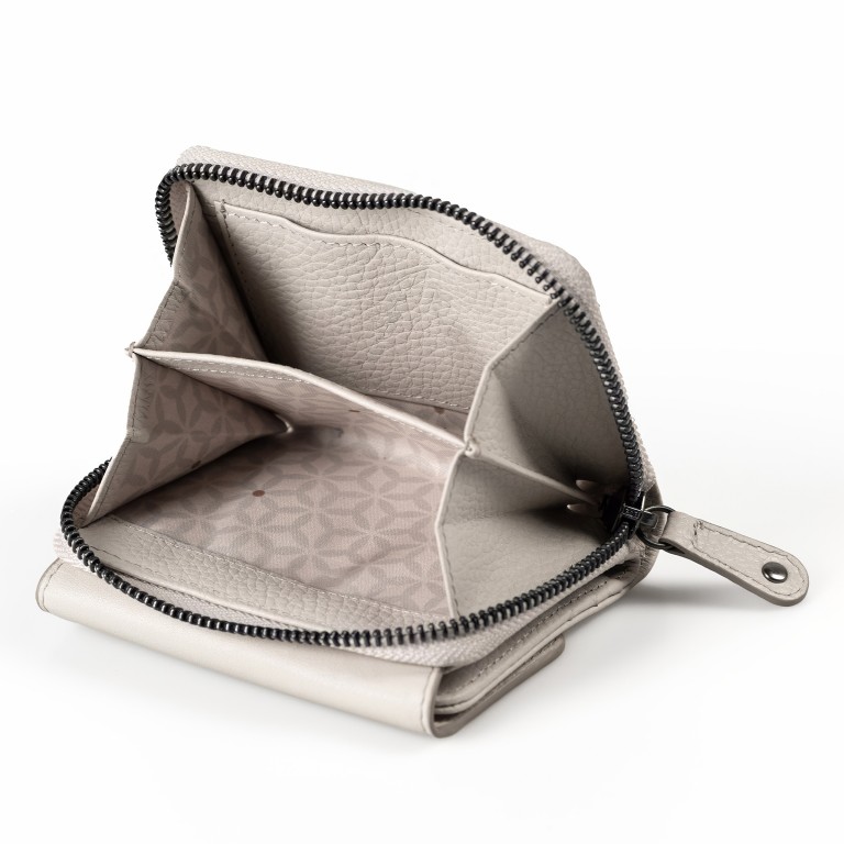 Geldbörse Philocalists Tory ECRU/Chalk, Farbe: beige, Marke: Aunts & Uncles, EAN: 4255717217869, Abmessungen in cm: 10.5x8.5x2, Bild 5 von 5