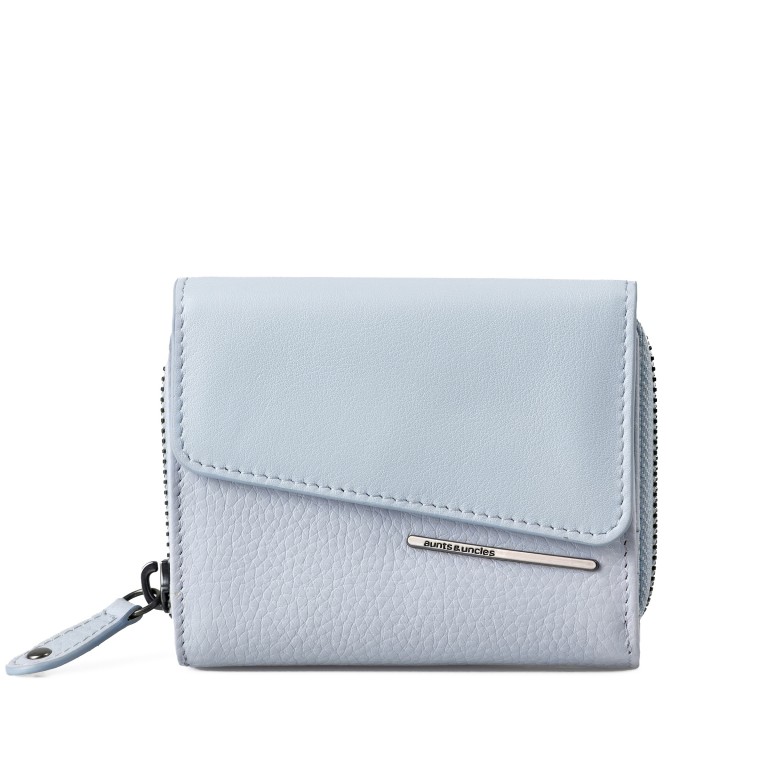 Geldbörse Philocalists Tory Blue Aura, Farbe: blau/petrol, Marke: Aunts & Uncles, EAN: 4255717217883, Abmessungen in cm: 10.5x8.5x2, Bild 1 von 5