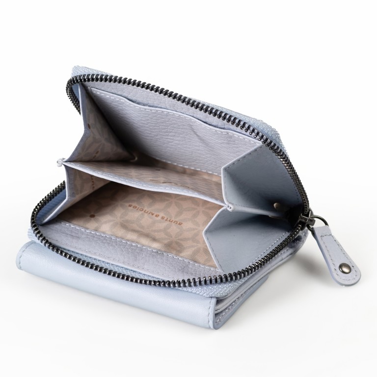 Geldbörse Philocalists Tory HELLBLAU/Blue Aura, Farbe: blau/petrol, Marke: Aunts & Uncles, EAN: 4255717217883, Abmessungen in cm: 10.5x8.5x2, Bild 5 von 5