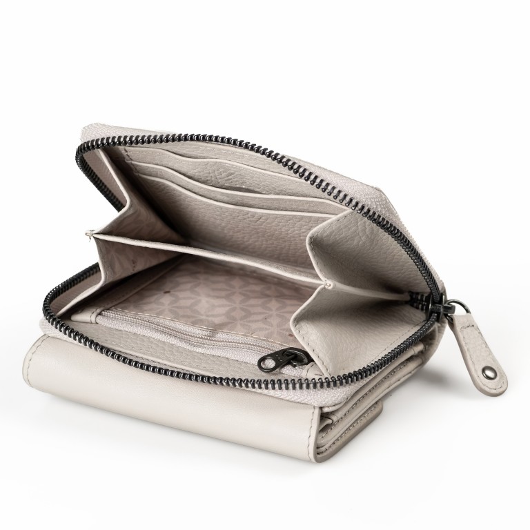 Geldbörse Philocalists Celia Chalk, Farbe: beige, Marke: Aunts & Uncles, EAN: 4255717217944, Abmessungen in cm: 12x10x3, Bild 6 von 6