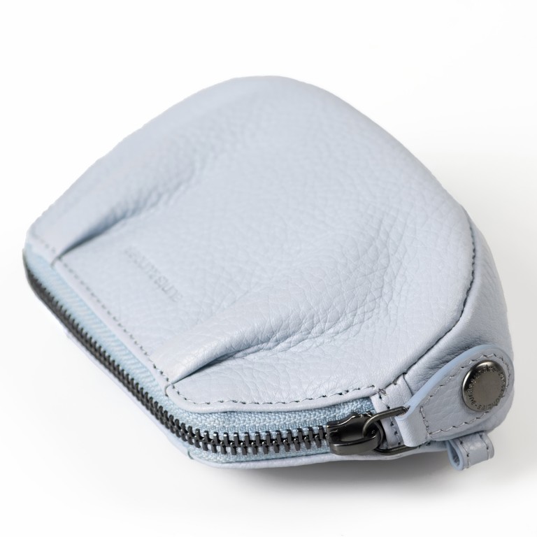 Schlüsseletui Philocalists Edda HELLBLAU/Blue Aura, Farbe: blau/petrol, Marke: Aunts & Uncles, EAN: 4255717218002, Abmessungen in cm: 14x8x3.5, Bild 3 von 5