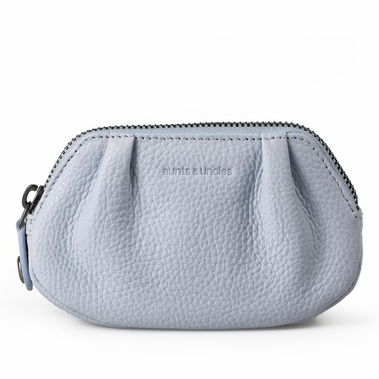 Schlüsseletui Philocalists Edda HELLBLAU/Blue Aura, Farbe: blau/petrol, Marke: Aunts & Uncles, EAN: 4255717218002, Abmessungen in cm: 14x8x3.5, Bild 2 von 5