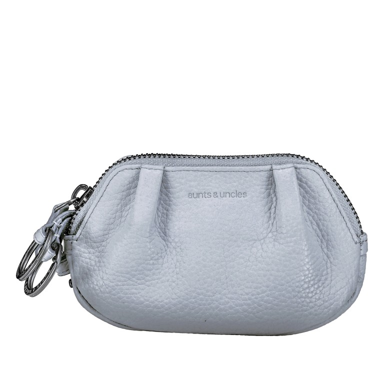 Schlüsseletui Philocalists Edda HELLBLAU/Blue Aura, Farbe: blau/petrol, Marke: Aunts & Uncles, EAN: 4255717218002, Abmessungen in cm: 14x8x3.5, Bild 1 von 5