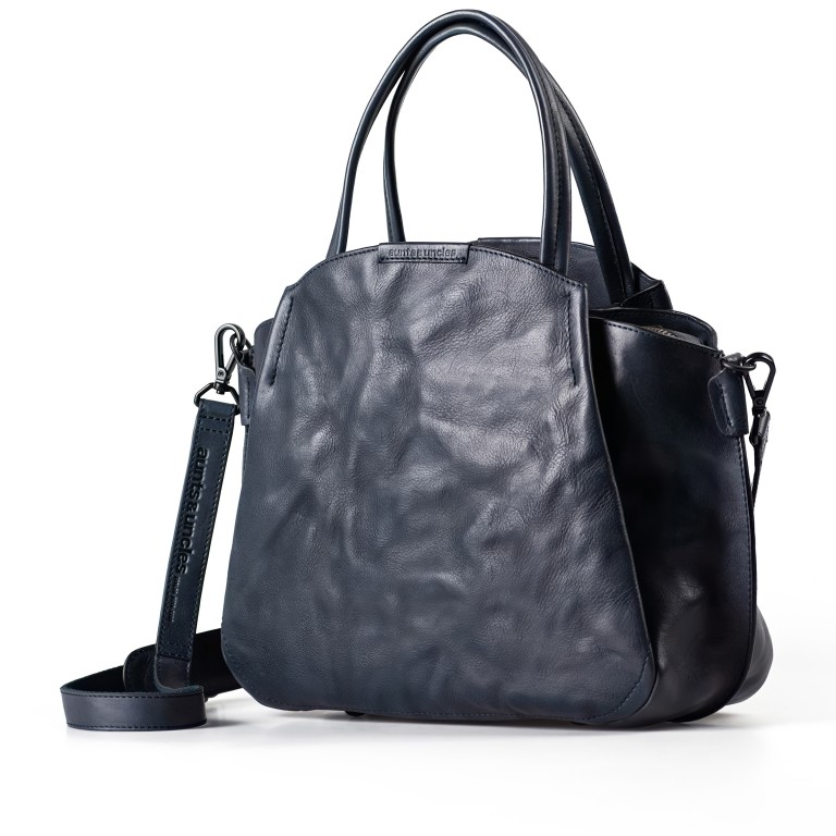 Handtasche Grandma's Luxury Club Mrs. Chiffon Pie NAVY/Navy Blue, Farbe: blau/petrol, Marke: Aunts & Uncles, EAN: 4255717216336, Abmessungen in cm: 33x25x12.5, Bild 2 von 11