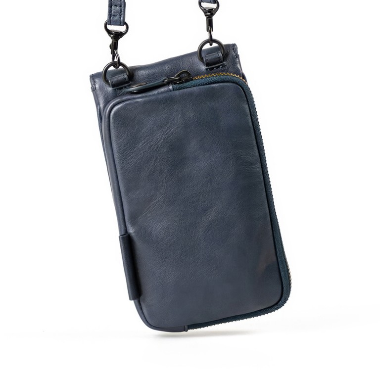 Handytasche Grandma's Luxury Club Mrs. Lemon Twist NAVY/Navy Blue, Farbe: blau/petrol, Marke: Aunts & Uncles, EAN: 4255717216138, Abmessungen in cm: 11x18x3, Bild 3 von 8