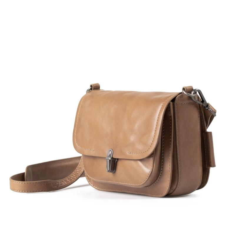 Umhängetasche Grandma's Luxury Club Mrs. Waffle COFFEE/Iced Coffee, Farbe: braun, Marke: Aunts & Uncles, EAN: 4255717216190, Abmessungen in cm: 18x12x7, Bild 2 von 6