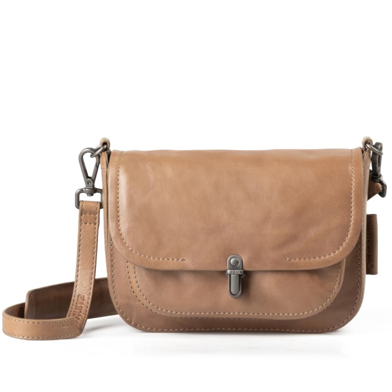 Umhängetasche Grandma's Luxury Club Mrs. Waffle COFFEE/Iced Coffee, Farbe: braun, Marke: Aunts & Uncles, EAN: 4255717216190, Abmessungen in cm: 18x12x7, Bild 1 von 6