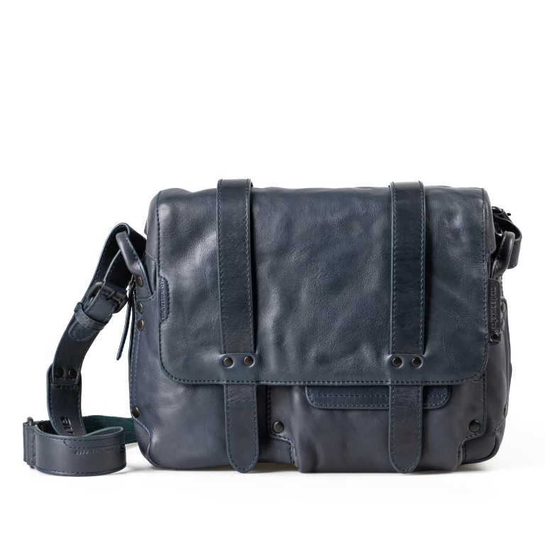 Kuriertasche Grandma's Luxury Club Miss Applepie NAVY/Navy Blue, Farbe: blau/petrol, Marke: Aunts & Uncles, EAN: 4255717215735, Abmessungen in cm: 27x22x7, Bild 1 von 3