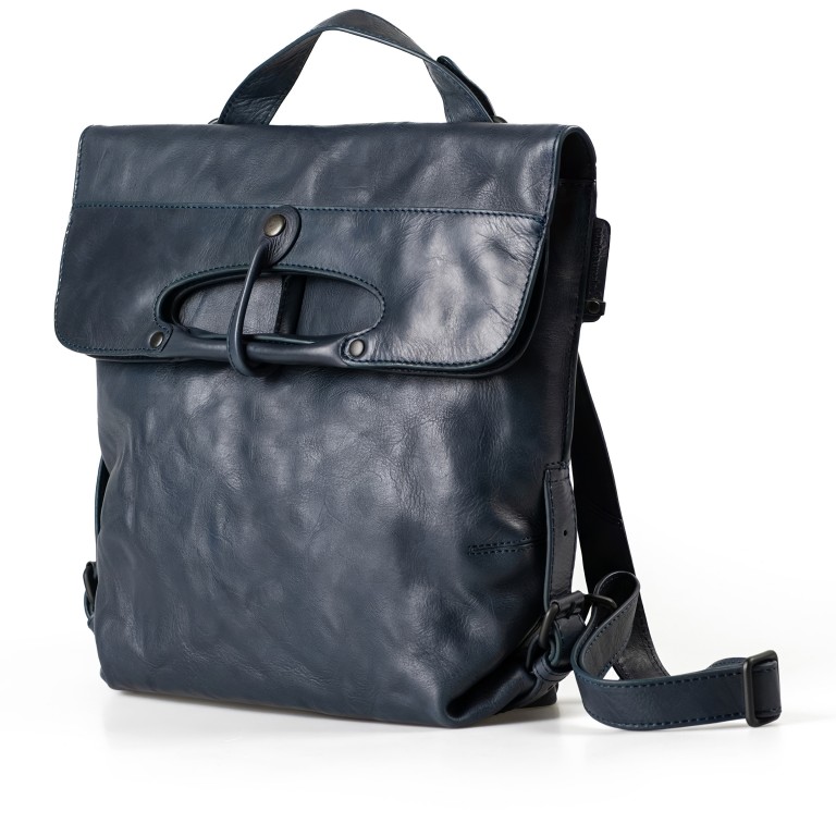 Rucksack Grandma's Luxury Club Mrs. Mince Pie NAVY/Navy Blue, Farbe: blau/petrol, Marke: Aunts & Uncles, EAN: 4255717215834, Abmessungen in cm: 29x29x9, Bild 2 von 7