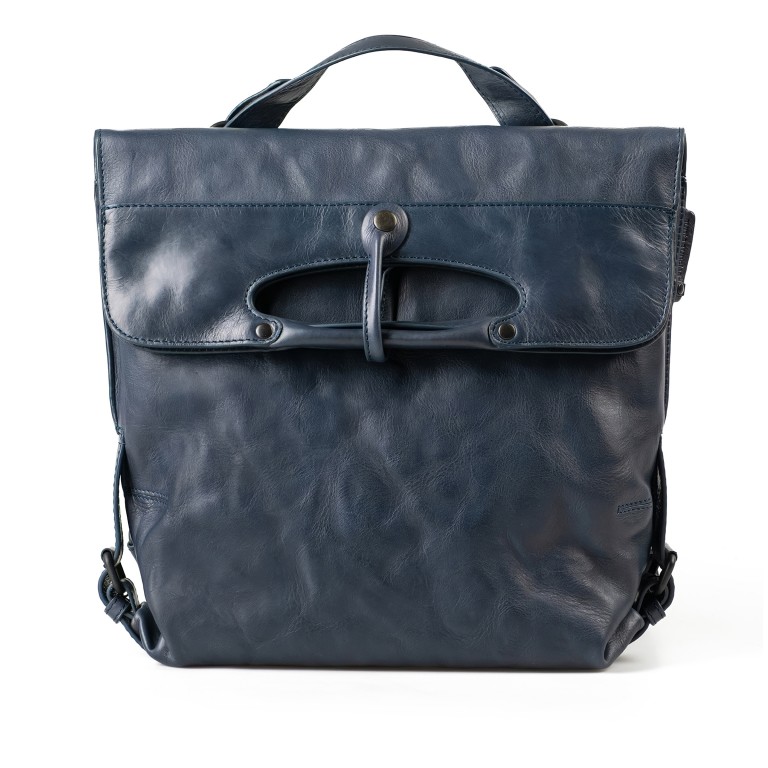 Rucksack Grandma's Luxury Club Mrs. Mince Pie NAVY/Navy Blue, Farbe: blau/petrol, Marke: Aunts & Uncles, EAN: 4255717215834, Abmessungen in cm: 29x29x9, Bild 1 von 7
