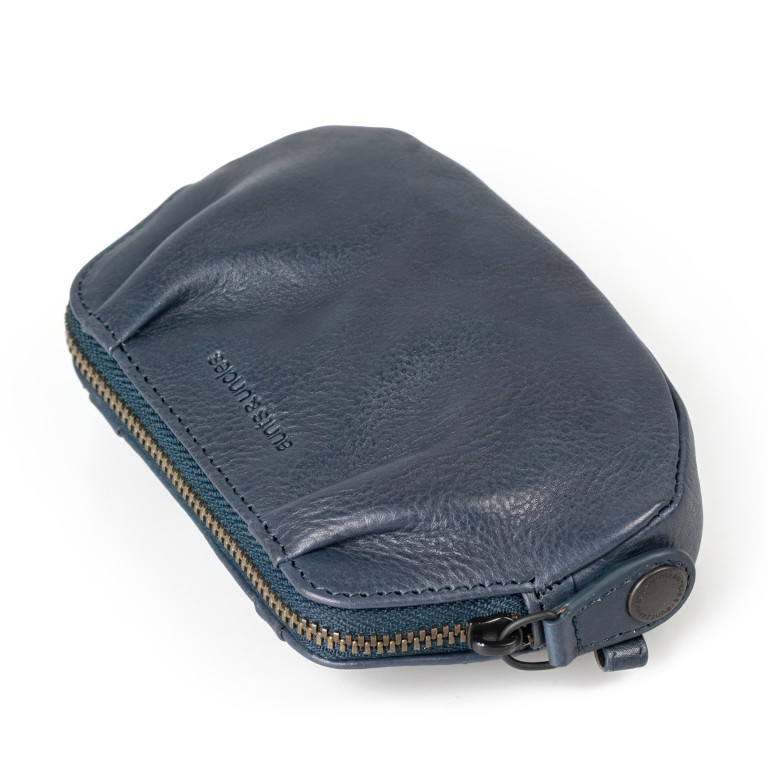 Schlüsseletui Grandma's Luxury Club Jacy NAVY/Navy Blue, Farbe: blau/petrol, Marke: Aunts & Uncles, EAN: 4255717216954, Abmessungen in cm: 14x8.5x3.5, Bild 5 von 5