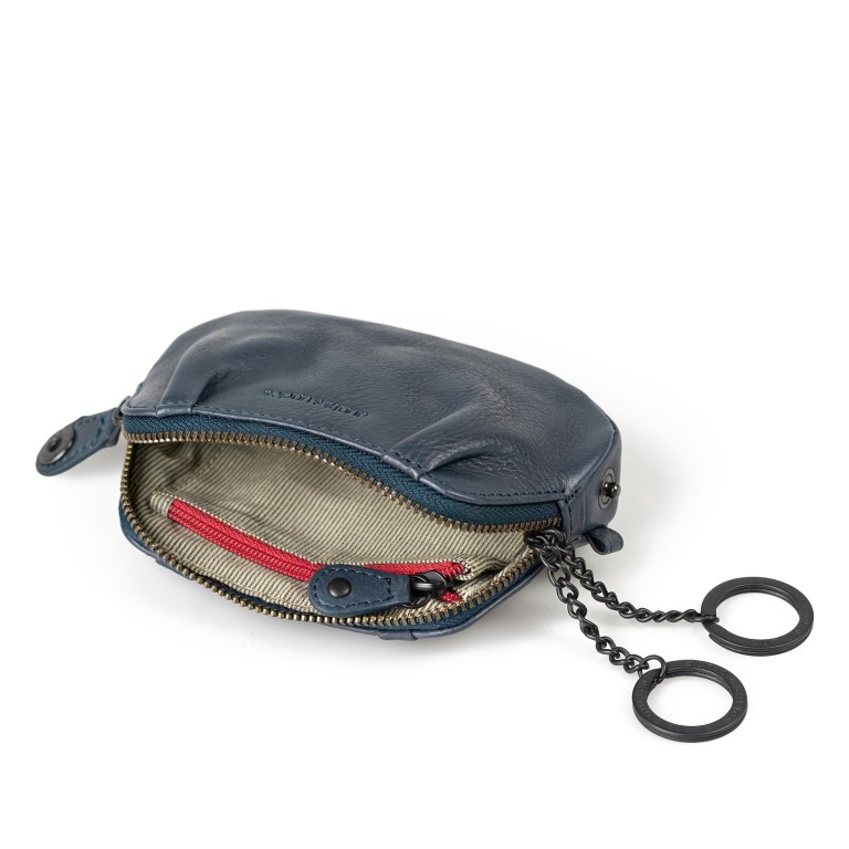 Schlüsseletui Grandma's Luxury Club Jacy NAVY/Navy Blue, Farbe: blau/petrol, Marke: Aunts & Uncles, EAN: 4255717216954, Abmessungen in cm: 14x8.5x3.5, Bild 3 von 5