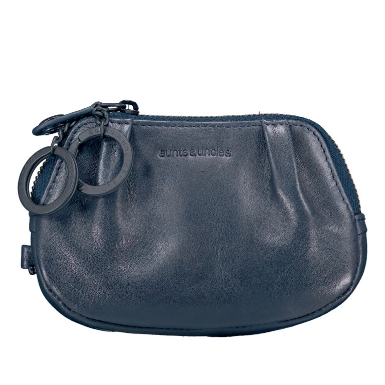 Schlüsseletui Grandma's Luxury Club Jacy NAVY/Navy Blue, Farbe: blau/petrol, Marke: Aunts & Uncles, EAN: 4255717216954, Abmessungen in cm: 14x8.5x3.5, Bild 1 von 5
