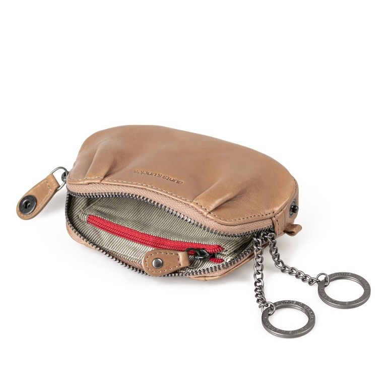 Schlüsseletui Grandma's Luxury Club Jacy COFFEE/Iced Coffee, Farbe: braun, Marke: Aunts & Uncles, EAN: 4255717216961, Abmessungen in cm: 14x8.5x3.5, Bild 3 von 5