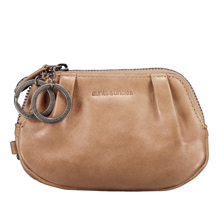 Schlüsseletui Grandma's Luxury Club Jacy COFFEE/Iced Coffee, Farbe: braun, Marke: Aunts & Uncles, EAN: 4255717216961, Abmessungen in cm: 14x8.5x3.5, Bild 1 von 5