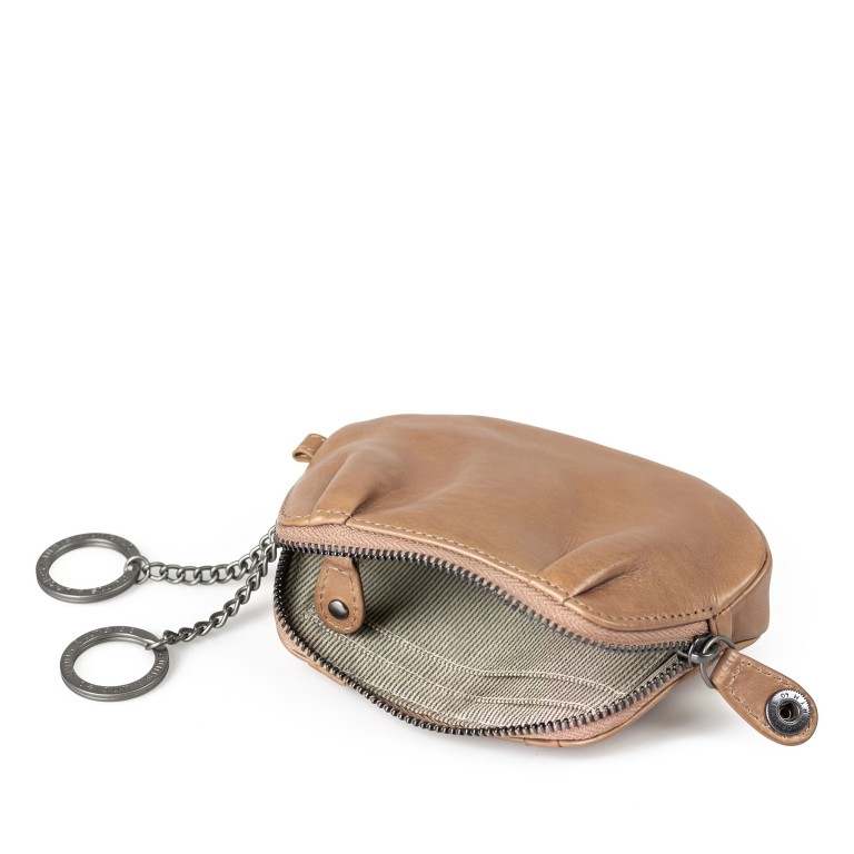 Schlüsseletui Grandma's Luxury Club Jacy COFFEE/Iced Coffee, Farbe: braun, Marke: Aunts & Uncles, EAN: 4255717216961, Abmessungen in cm: 14x8.5x3.5, Bild 4 von 5