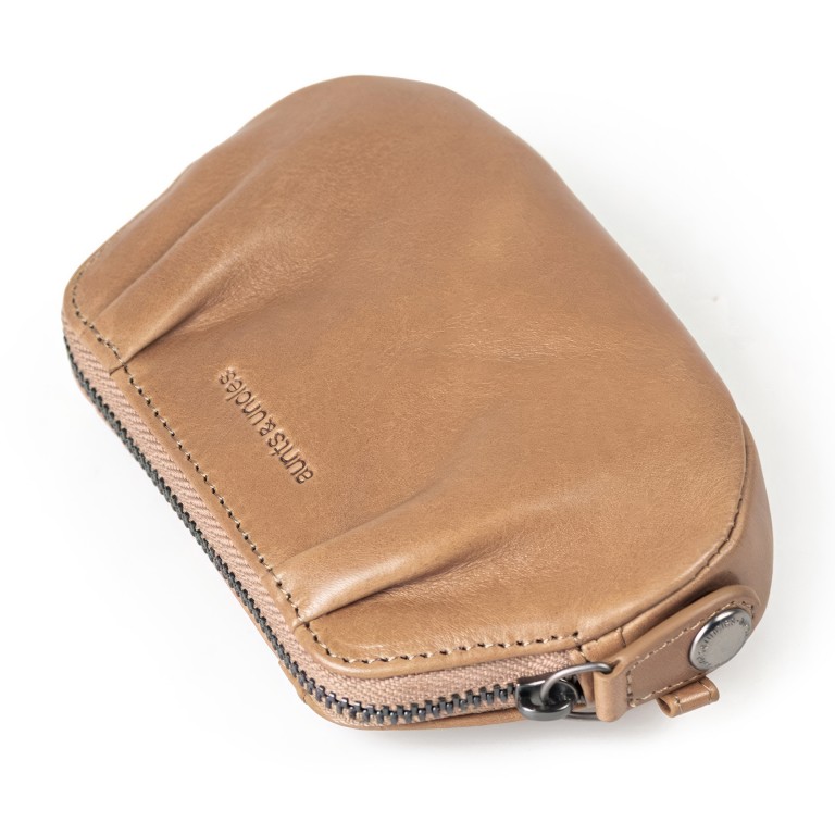 Schlüsseletui Grandma's Luxury Club Jacy COFFEE/Iced Coffee, Farbe: braun, Marke: Aunts & Uncles, EAN: 4255717216961, Abmessungen in cm: 14x8.5x3.5, Bild 5 von 5