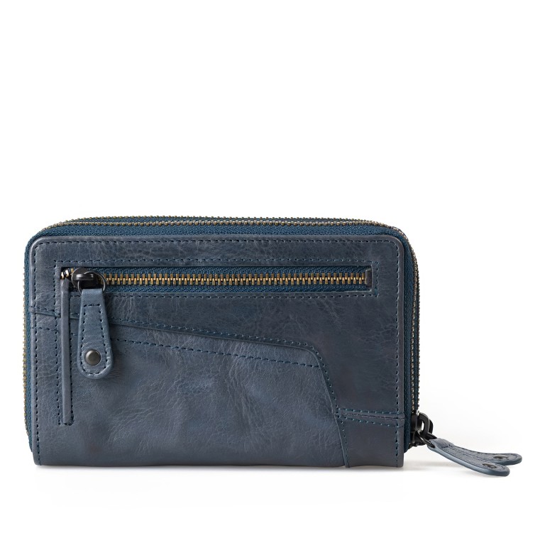 Geldbörse Grandma's Luxury Club Betty NAVY/Navy Blue, Farbe: blau/petrol, Marke: Aunts & Uncles, EAN: 4255717216909, Abmessungen in cm: 14.5x9x3, Bild 3 von 5