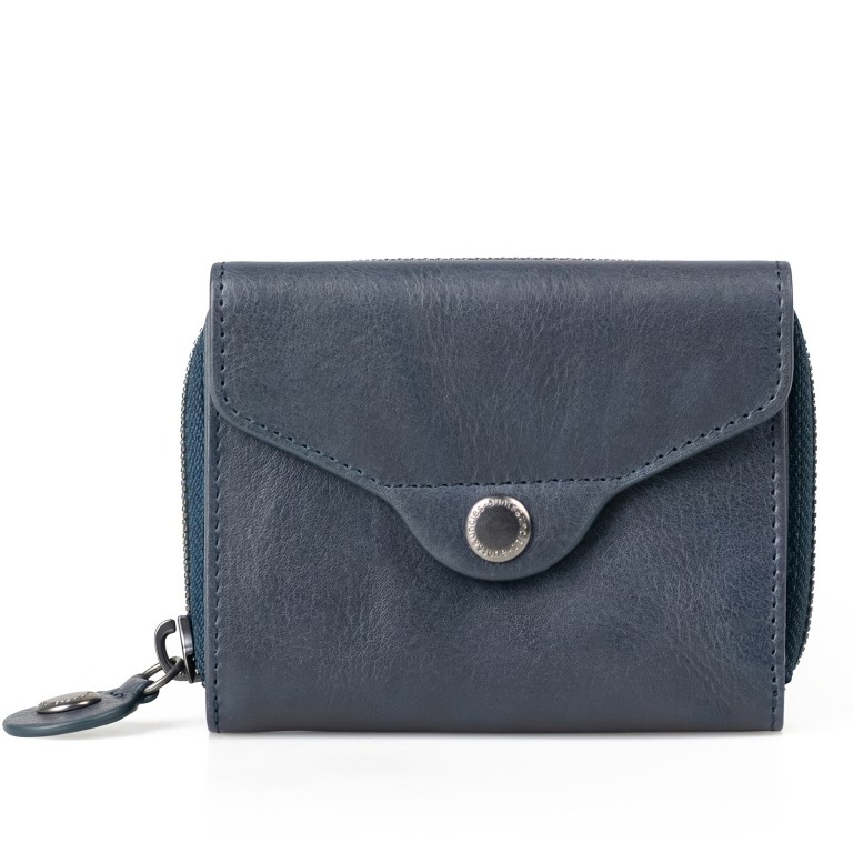 Geldbörse Grandma's Luxury Club Judy mit RFID-Schutz NAVY/Navy Blue, Farbe: blau/petrol, Marke: Aunts & Uncles, EAN: 4255717217005, Abmessungen in cm: 10.5x8.5x2.5, Bild 1 von 7