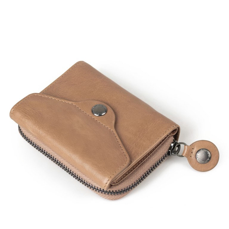 Geldbörse Grandma's Luxury Club Judy mit RFID-Schutz COFFEE/Iced Coffee, Farbe: braun, Marke: Aunts & Uncles, EAN: 4255717217012, Abmessungen in cm: 10.5x8.5x2.5, Bild 2 von 7