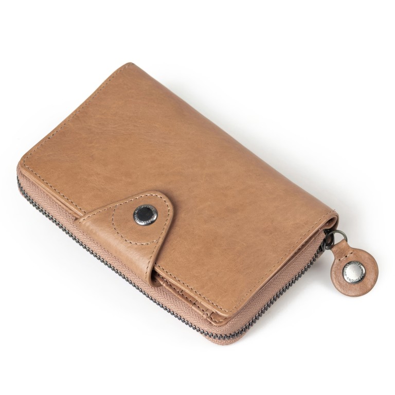 Geldbörse Grandma's Luxury Club Francis mit RFID-Schutz COFFEE/Iced Coffee, Farbe: braun, Marke: Aunts & Uncles, EAN: 4255717217111, Abmessungen in cm: 15x9.5x2.5, Bild 2 von 5