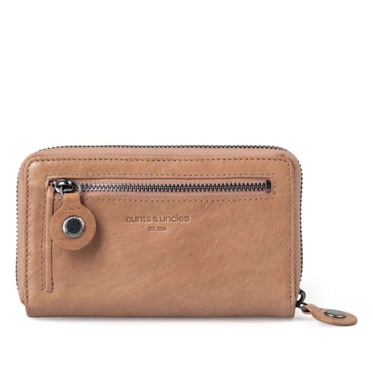 Geldbörse Grandma's Luxury Club Francis mit RFID-Schutz COFFEE/Iced Coffee, Farbe: braun, Marke: Aunts & Uncles, EAN: 4255717217111, Abmessungen in cm: 15x9.5x2.5, Bild 3 von 5
