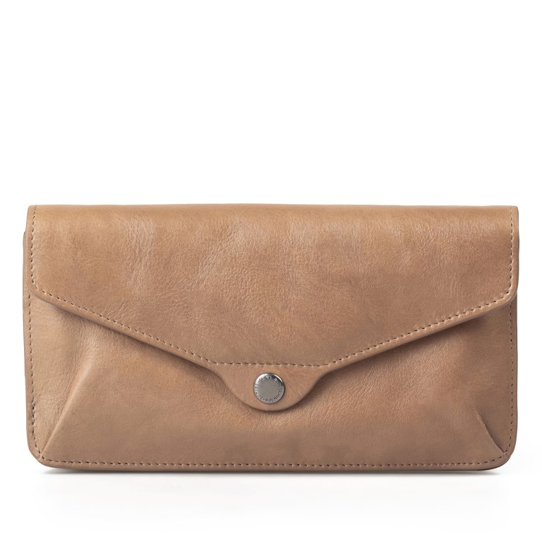 Geldbörse Grandma's Luxury Club Charlene mit RFID-Schutz COFFEE/Iced Coffee, Farbe: braun, Marke: Aunts & Uncles, EAN: 4255717217210, Abmessungen in cm: 19.5x11x2.5, Bild 1 von 6