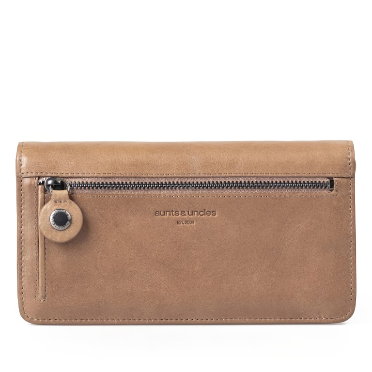 Geldbörse Grandma's Luxury Club Charlene mit RFID-Schutz COFFEE/Iced Coffee, Farbe: braun, Marke: Aunts & Uncles, EAN: 4255717217210, Abmessungen in cm: 19.5x11x2.5, Bild 3 von 6