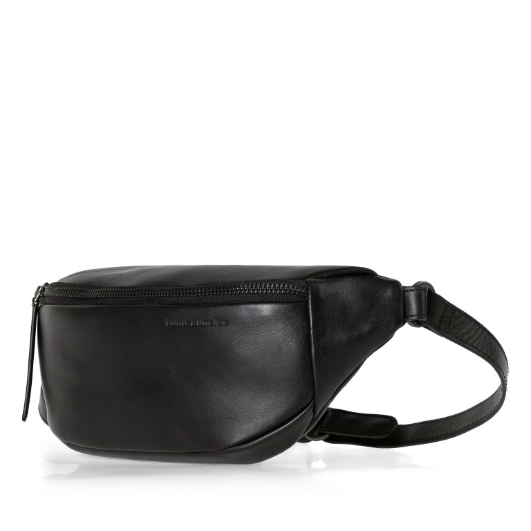 Gürteltasche Bohemian Vibes Bilberry Jet Black, Farbe: schwarz, Marke: Aunts & Uncles, EAN: 4255717214608, Abmessungen in cm: 29.5x13x7, Bild 2 von 6