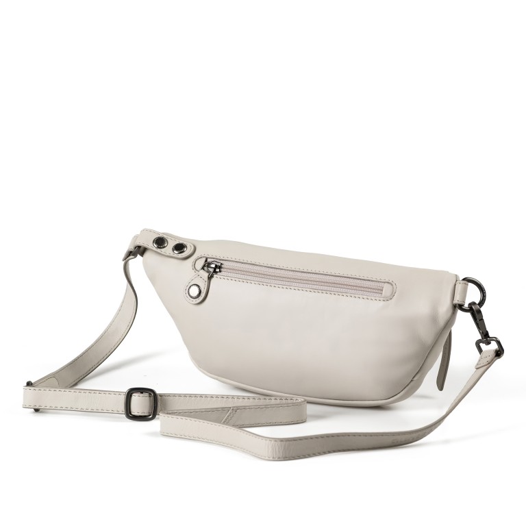 Gürteltasche Bohemian Vibes Bilberry Chalk, Farbe: beige, Marke: Aunts & Uncles, EAN: 4255717214622, Abmessungen in cm: 29.5x13x7, Bild 3 von 6