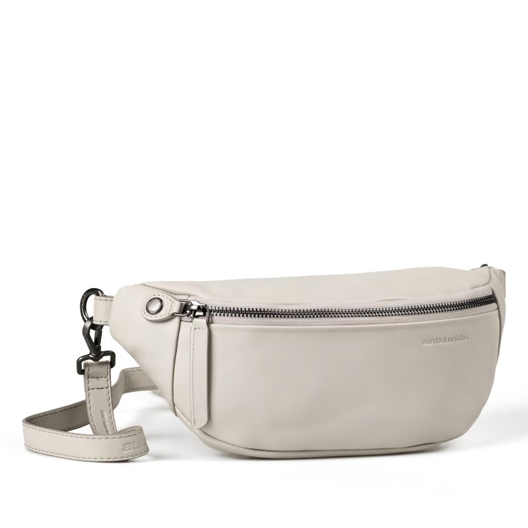 Gürteltasche Bohemian Vibes Bilberry Chalk, Farbe: beige, Marke: Aunts & Uncles, EAN: 4255717214622, Abmessungen in cm: 29.5x13x7, Bild 2 von 6
