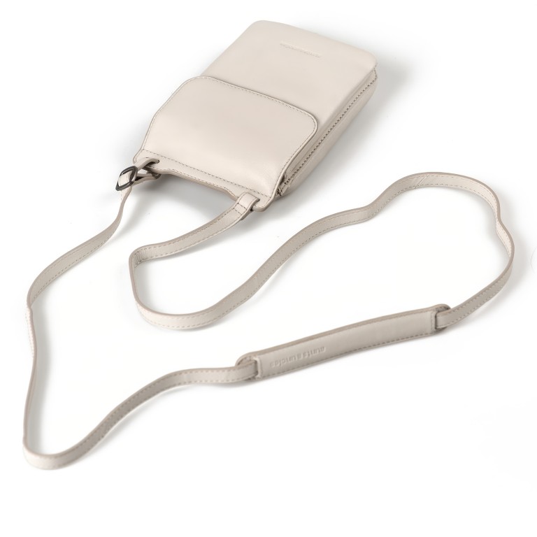 Umhängetasche / Handytasche Bohemian Vibes Tulip Chalk, Farbe: beige, Marke: Aunts & Uncles, EAN: 4255717214684, Abmessungen in cm: 13x18x4, Bild 8 von 8