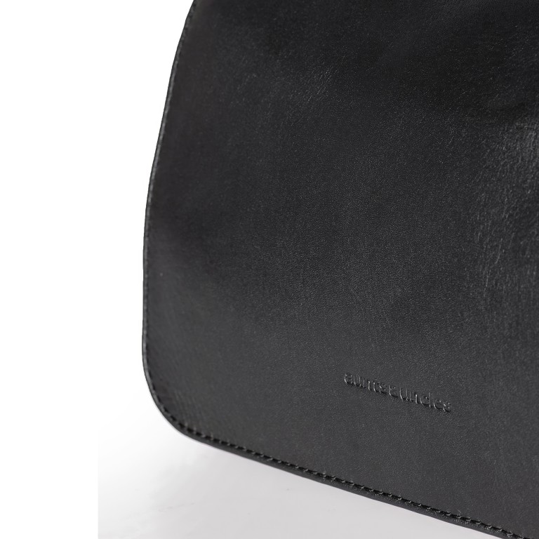 Umhängetasche Bohemian Vibes Magnolia Jet Black, Farbe: schwarz, Marke: Aunts & Uncles, EAN: 4255717214721, Abmessungen in cm: 23.5x15.5x10, Bild 9 von 9