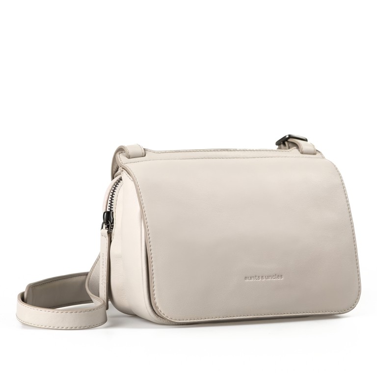 Umhängetasche Bohemian Vibes Magnolia Chalk, Farbe: beige, Marke: Aunts & Uncles, EAN: 4255717214745, Abmessungen in cm: 23.5x15.5x10, Bild 2 von 9