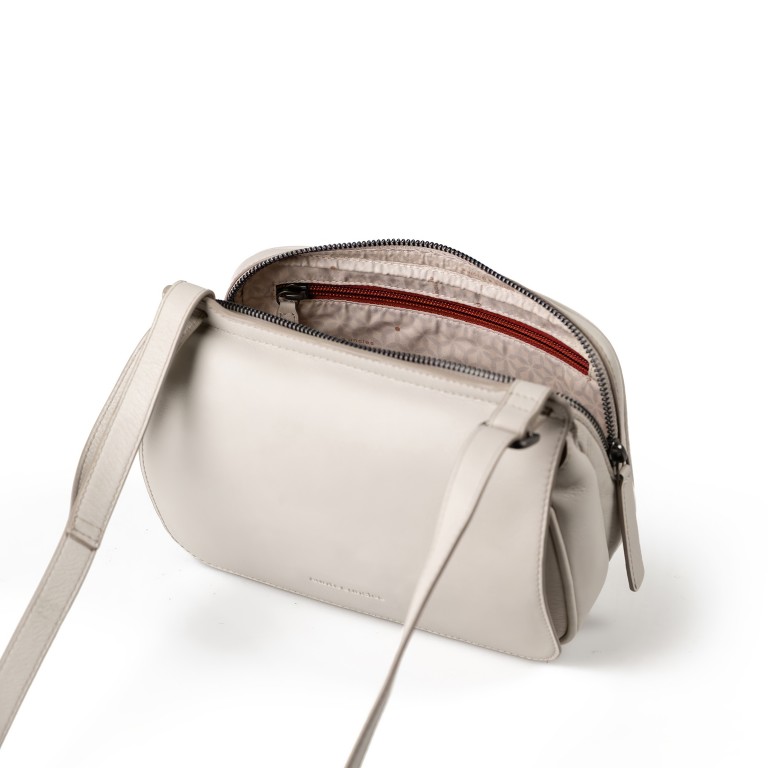 Umhängetasche Bohemian Vibes Magnolia Chalk, Farbe: beige, Marke: Aunts & Uncles, EAN: 4255717214745, Abmessungen in cm: 23.5x15.5x10, Bild 7 von 9